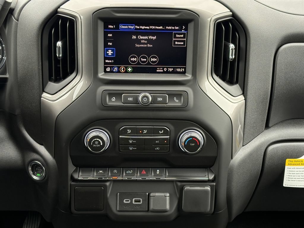 New 2026 Chevrolet Silverado 1500 Custom AWD/4WD image 24