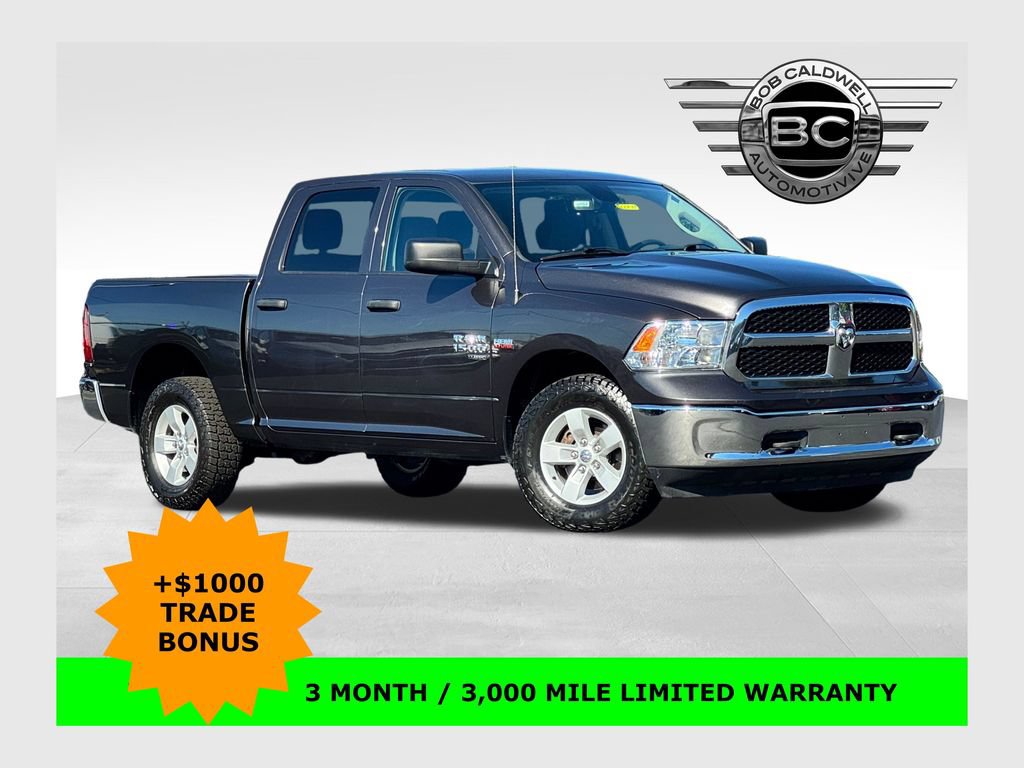 Used 2023 RAM 1500 Classic SLT w/ Protection Group