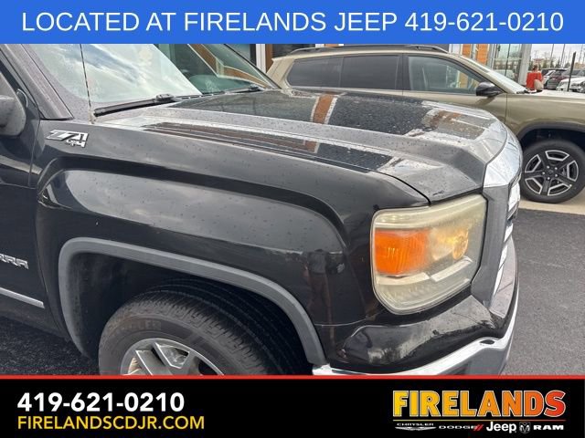 Used 2014 GMC Sierra 1500 SLT w/ Suspension Package, Off-Road image 27
