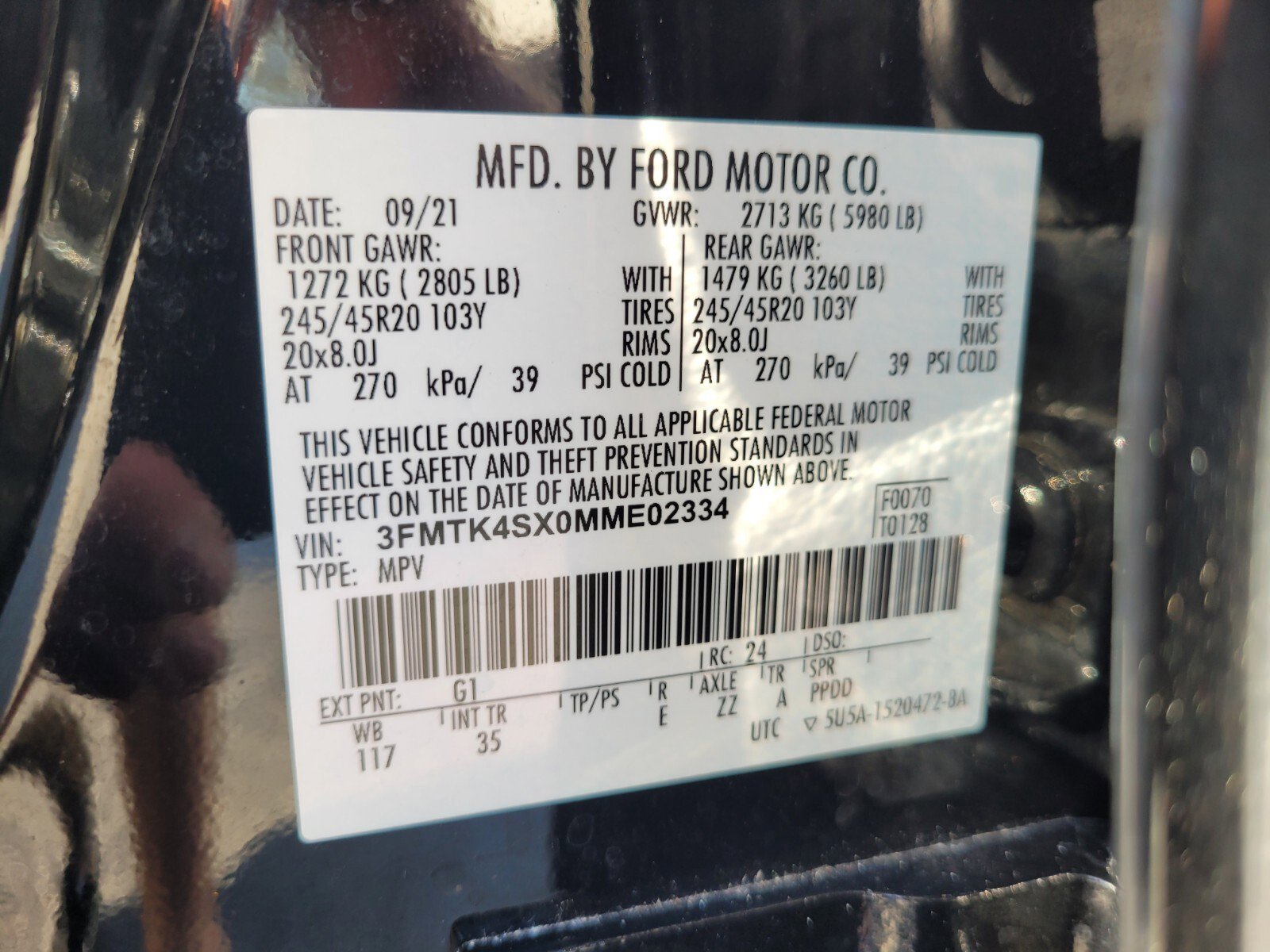 Used 2021 Ford Mustang Mach-E GT w/ GT Performance Edition image 18