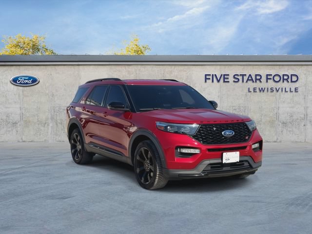 Used 2020 Ford Explorer ST w/ ST High-Performance Pack AWD/4WD image 2