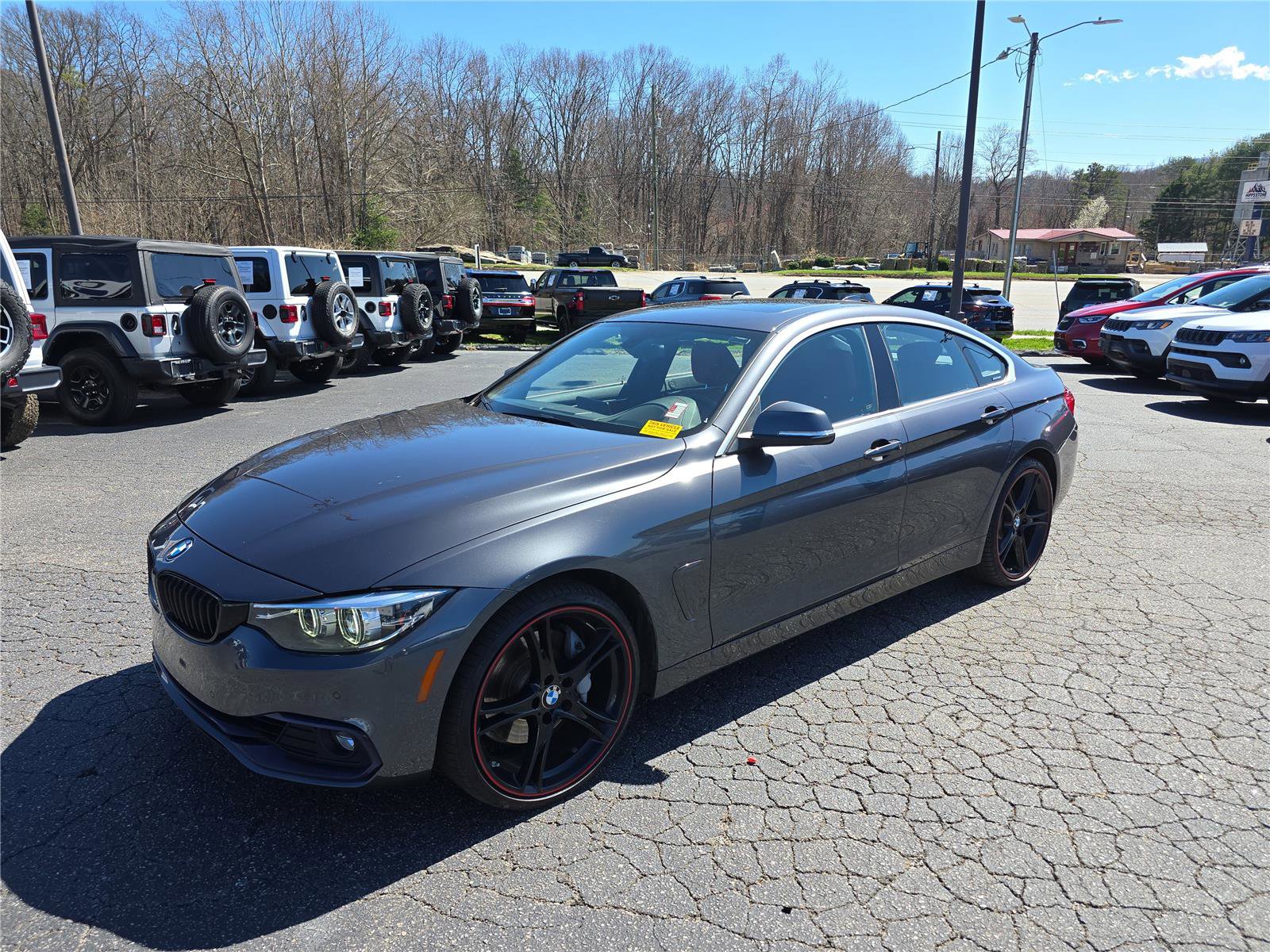 Used 2018 BMW 440i Gran Coupe xDrive image 8