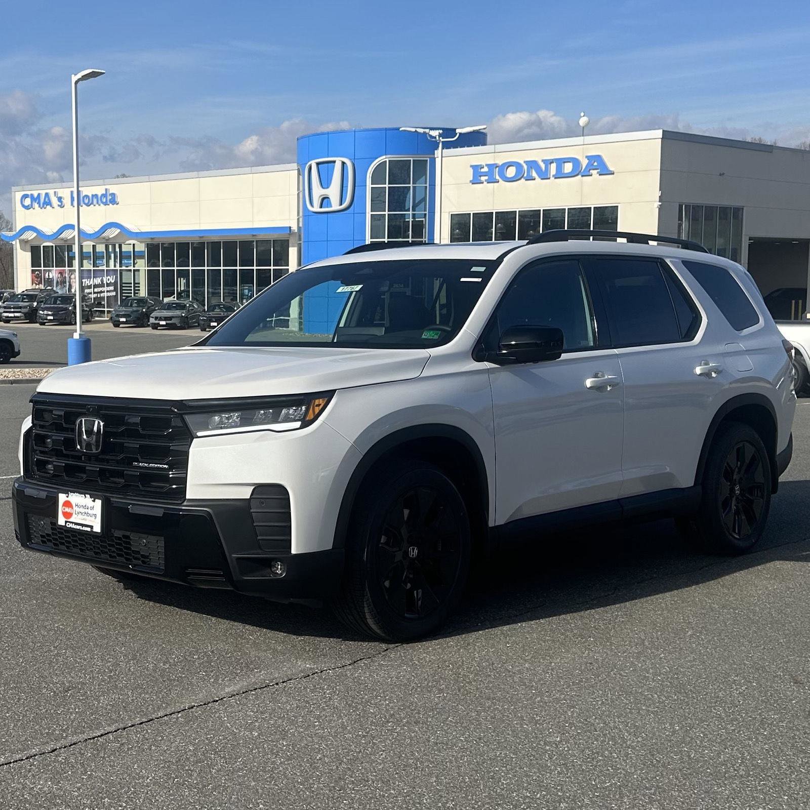 New 2026 Honda Pilot Black Edition image 1