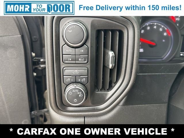 Used 2021 Chevrolet Silverado 1500 Custom w/ LPO, Dark Essentials Package image 20
