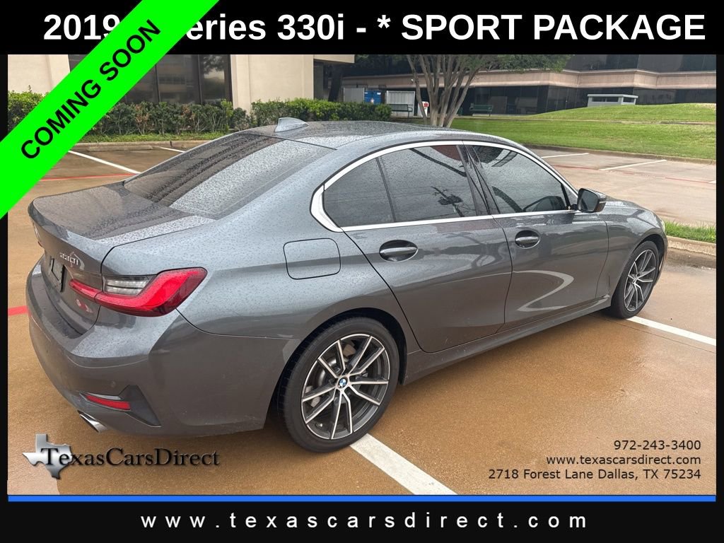 Used 2019 BMW 330i Sedan w/ Driving Assistance Package RWD image 5