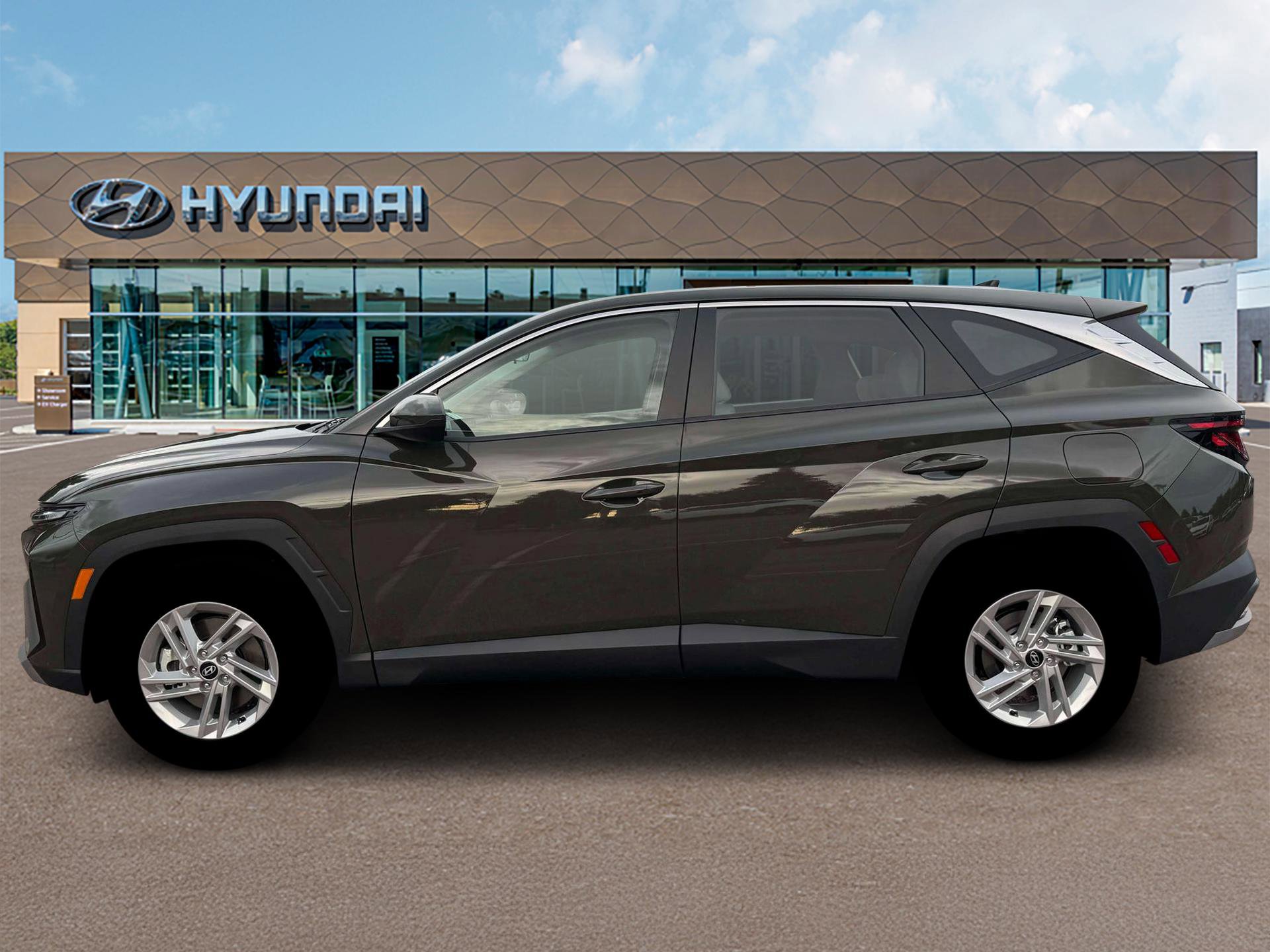 New 2026 Hyundai Tucson SE image 3