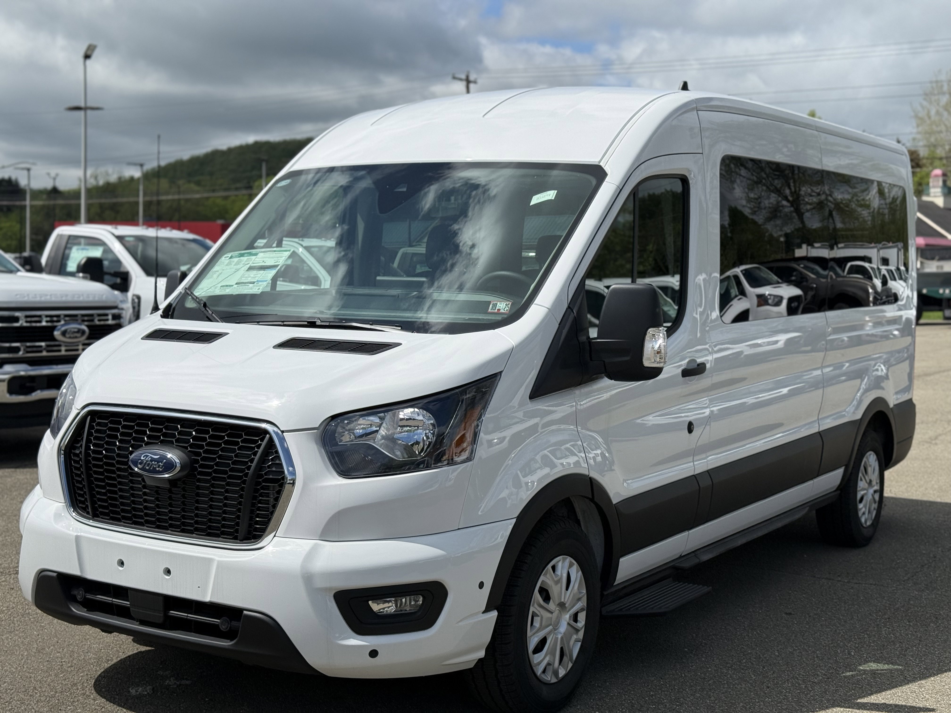 New 2024 Ford Transit 350 XLT