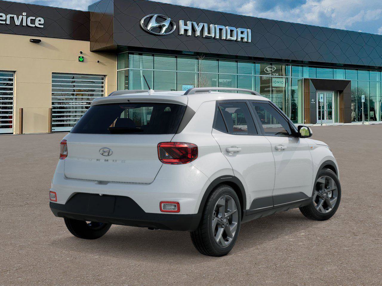 New 2026 Hyundai Venue SEL FWD image 4
