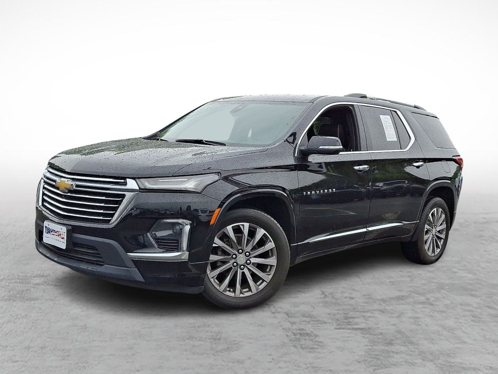 Used 2023 Chevrolet Traverse Premier AWD/4WD image 1