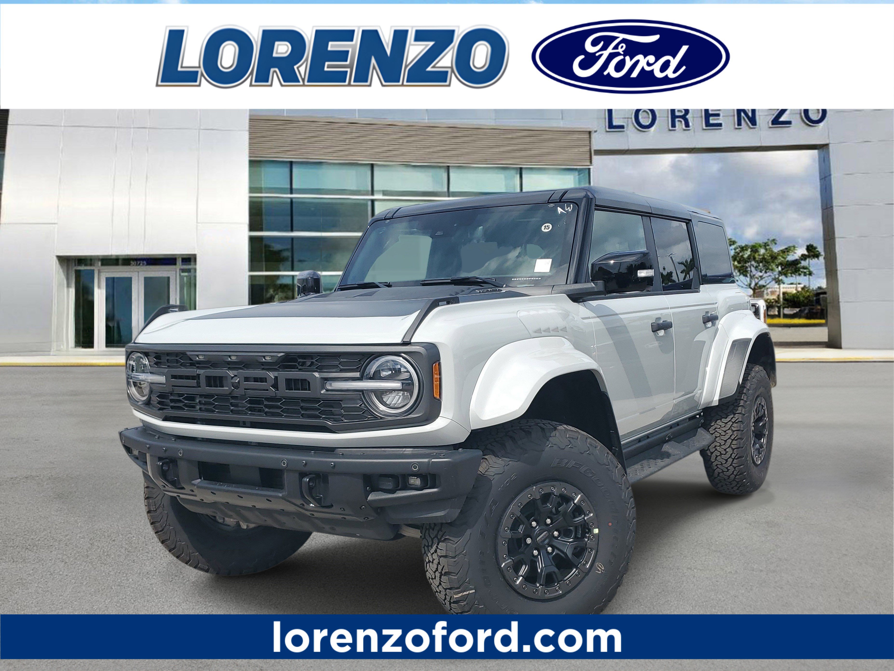 New 2026 Ford Bronco Raptor
