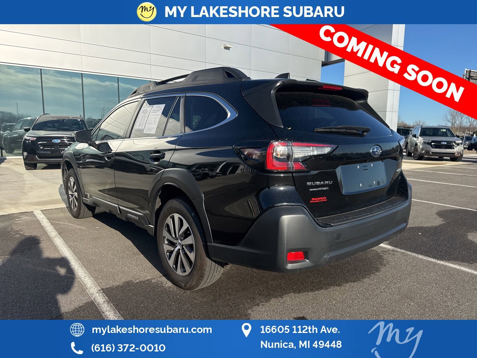 Used 2025 Subaru Outback Premium w/ Popular Package #1A image 7