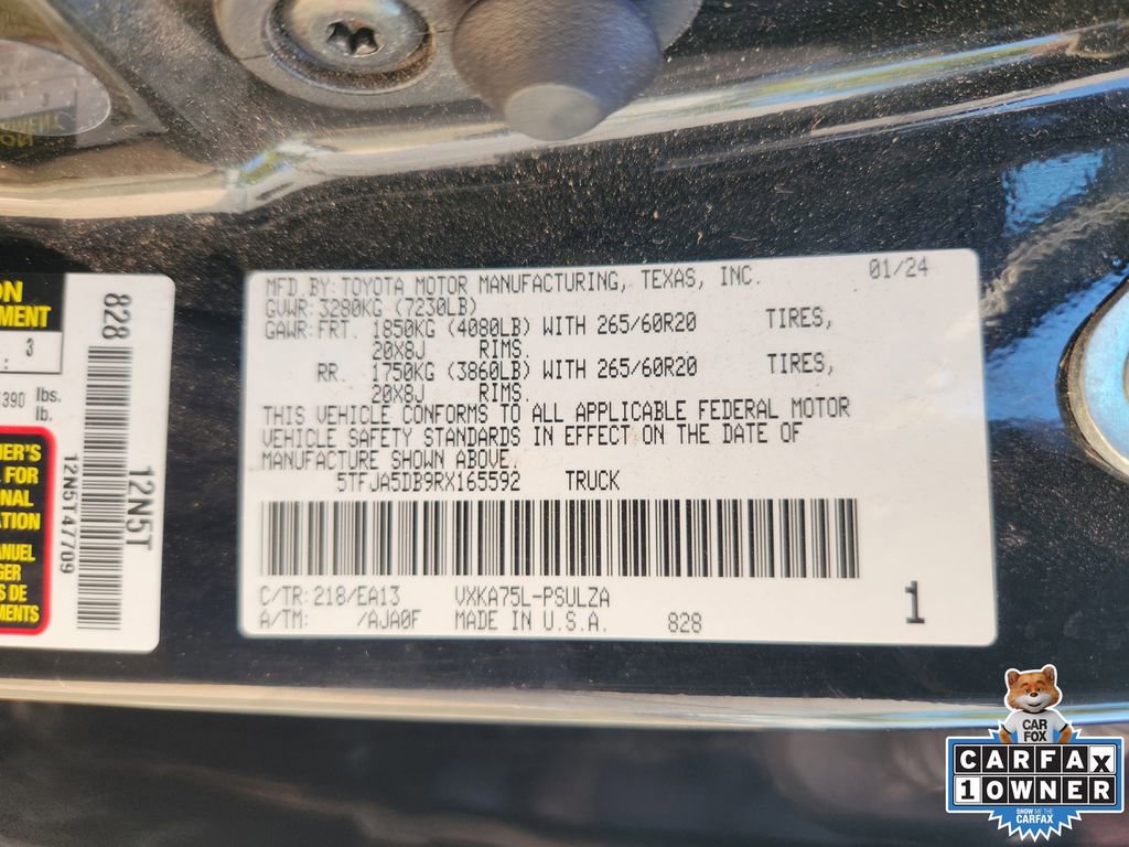 Used 2024 Toyota Tundra Limited image 36