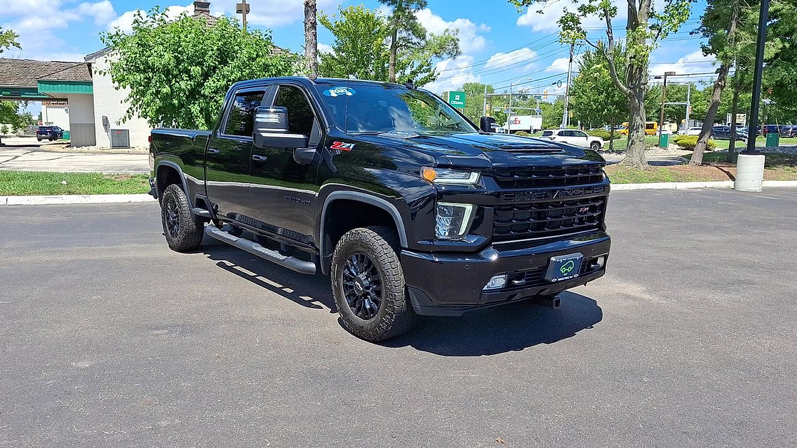 Certified 2021 Chevrolet Silverado 2500 LTZ w/ LTZ Plus Package AWD/4WD image 5