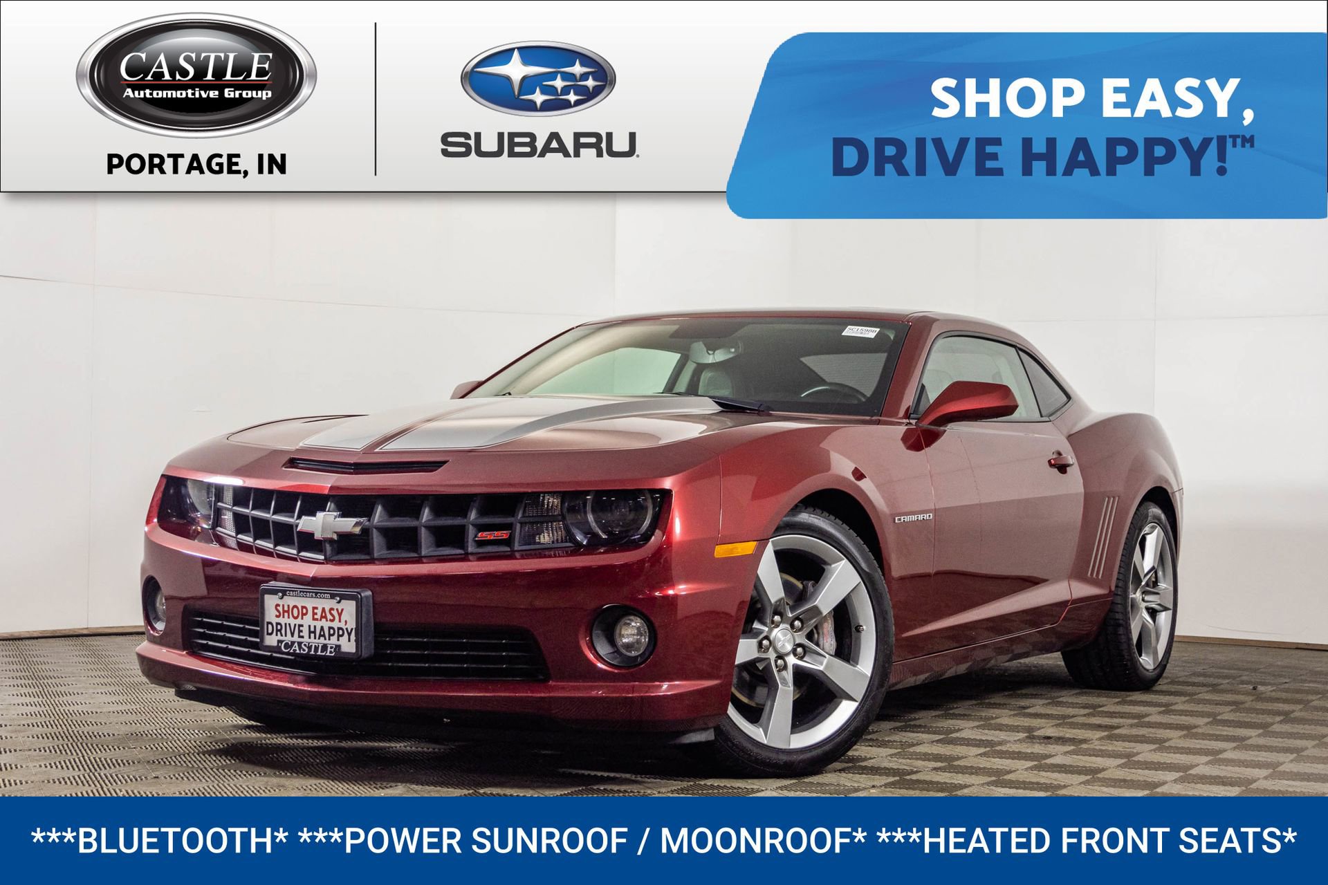 Used 2010 Chevrolet Camaro SS w/ RS Package