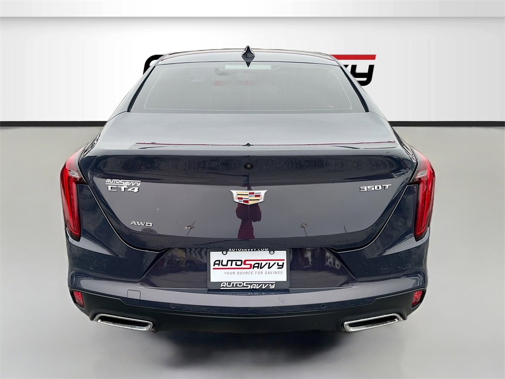 Used 2025 Cadillac CT4 Luxury image 6