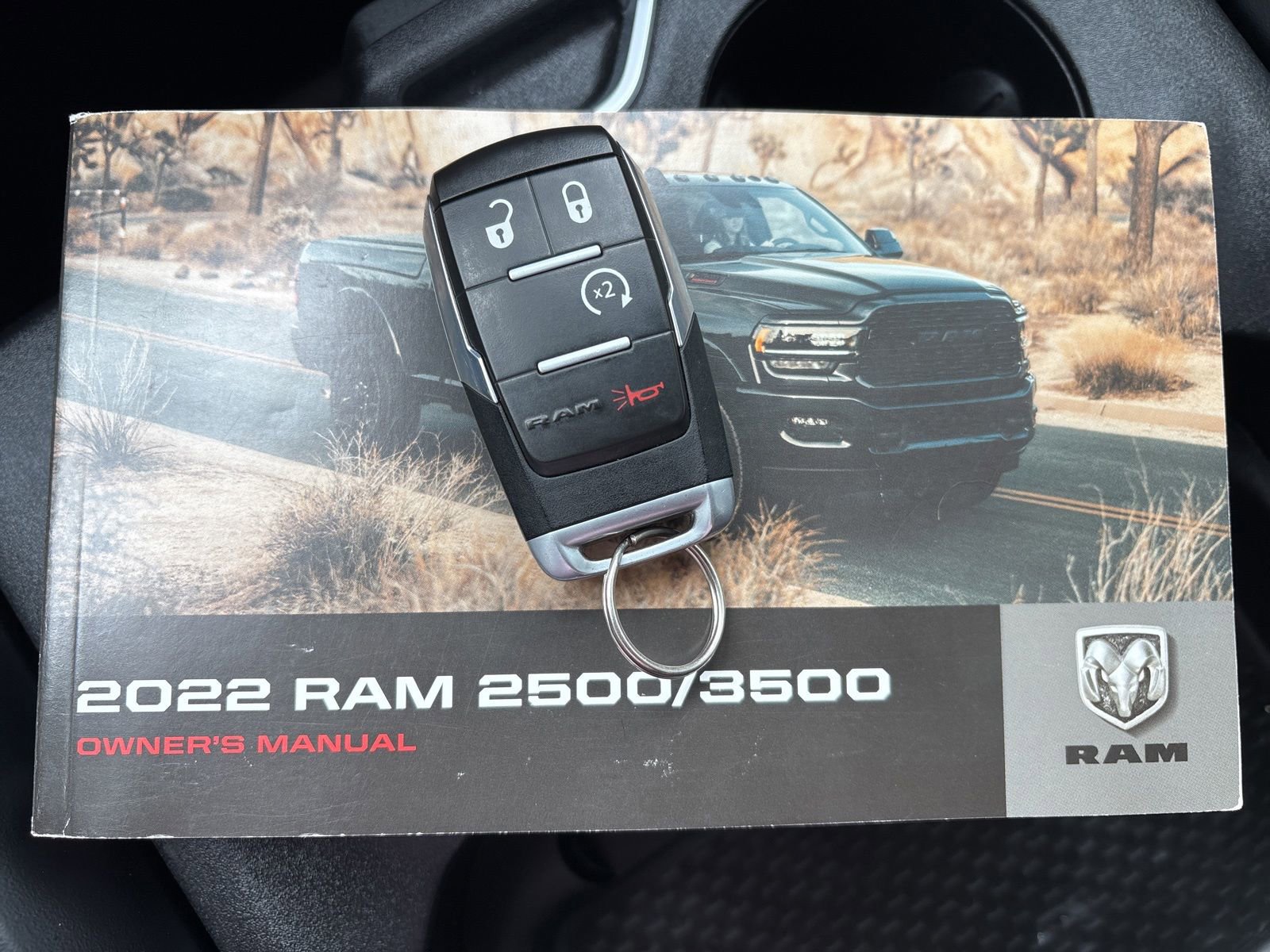 Used 2022 RAM 2500 Laramie image 34