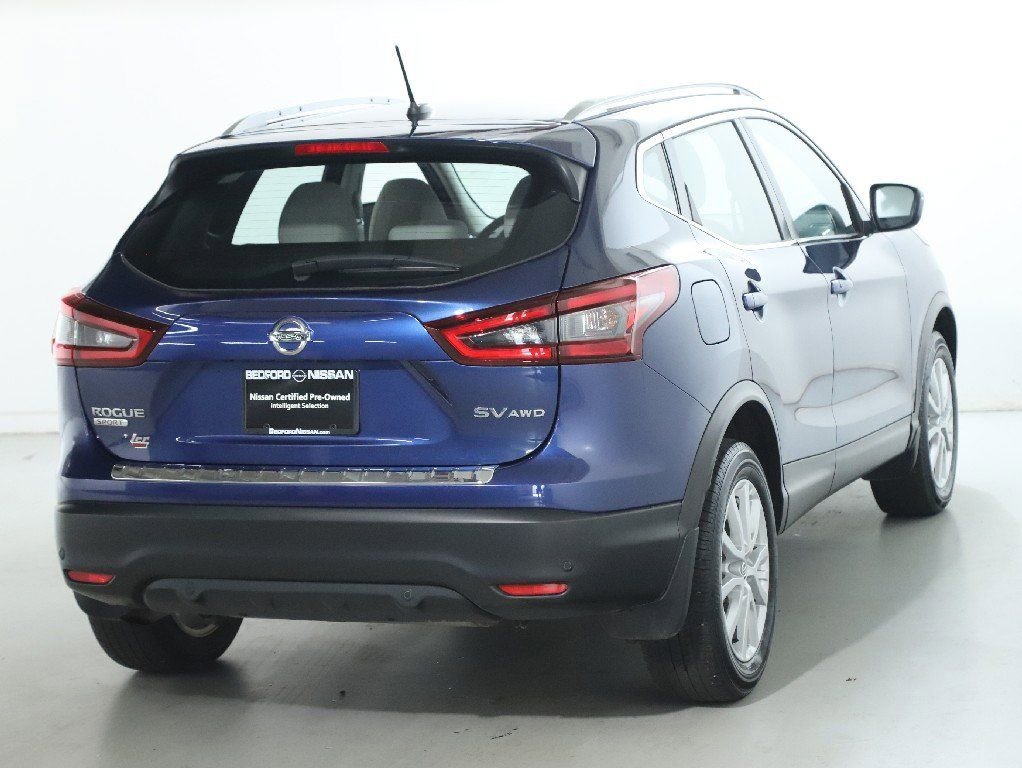 Certified 2022 Nissan Rogue Sport SV image 47
