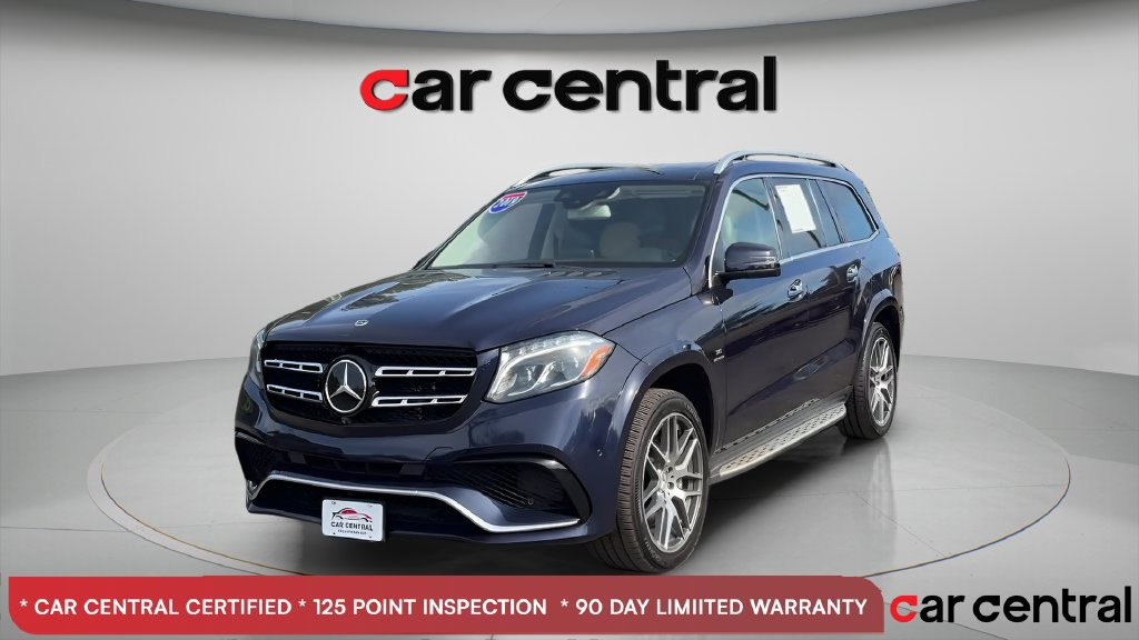 Used 2019 Mercedes-Benz GLS 63 AMG 4MATIC image 1