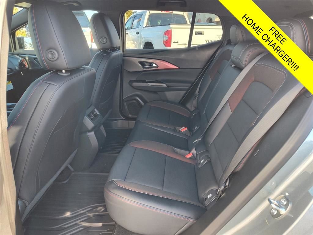 New 2026 Chevrolet Equinox EV RS image 7