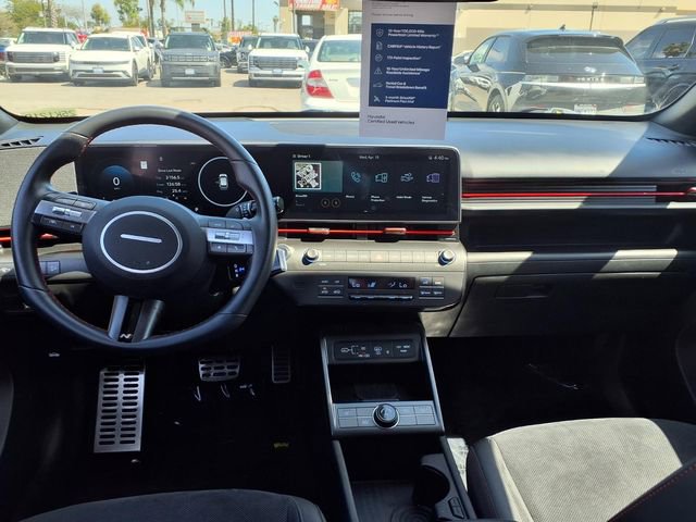 Certified 2025 Hyundai Kona N Line S image 8