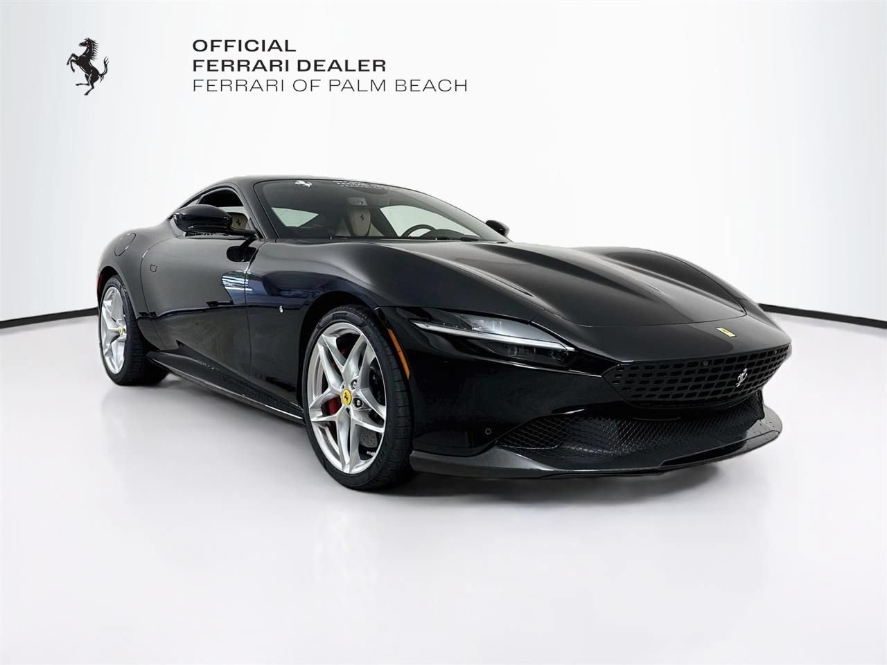 Certified 2021 Ferrari Roma