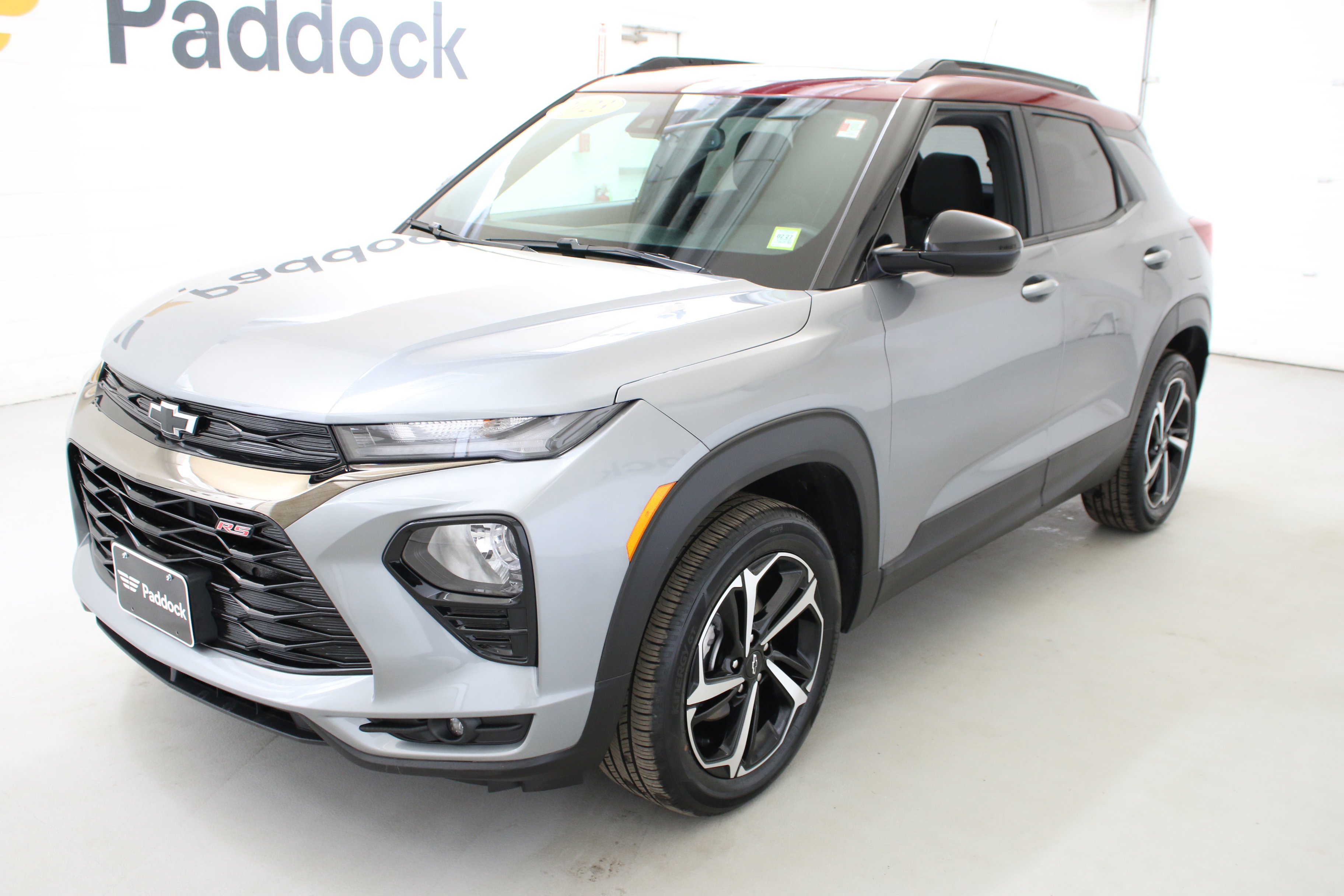 Used 2023 Chevrolet TrailBlazer RS w/ Sun and Liftgate Package image 3