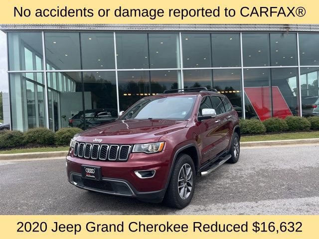 Used 2020 Jeep Grand Cherokee Limited w/ Trailer Tow Group IV