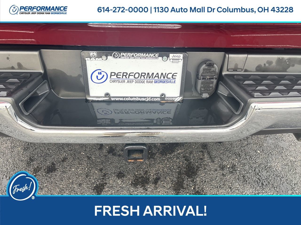 Used 2021 RAM 1500 Big Horn w/ Trailer Tow Group image 12