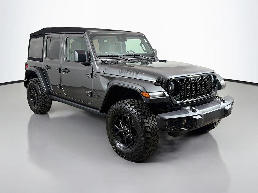 Used 2024 Jeep Wrangler Unlimited Sport AWD/4WD image 2