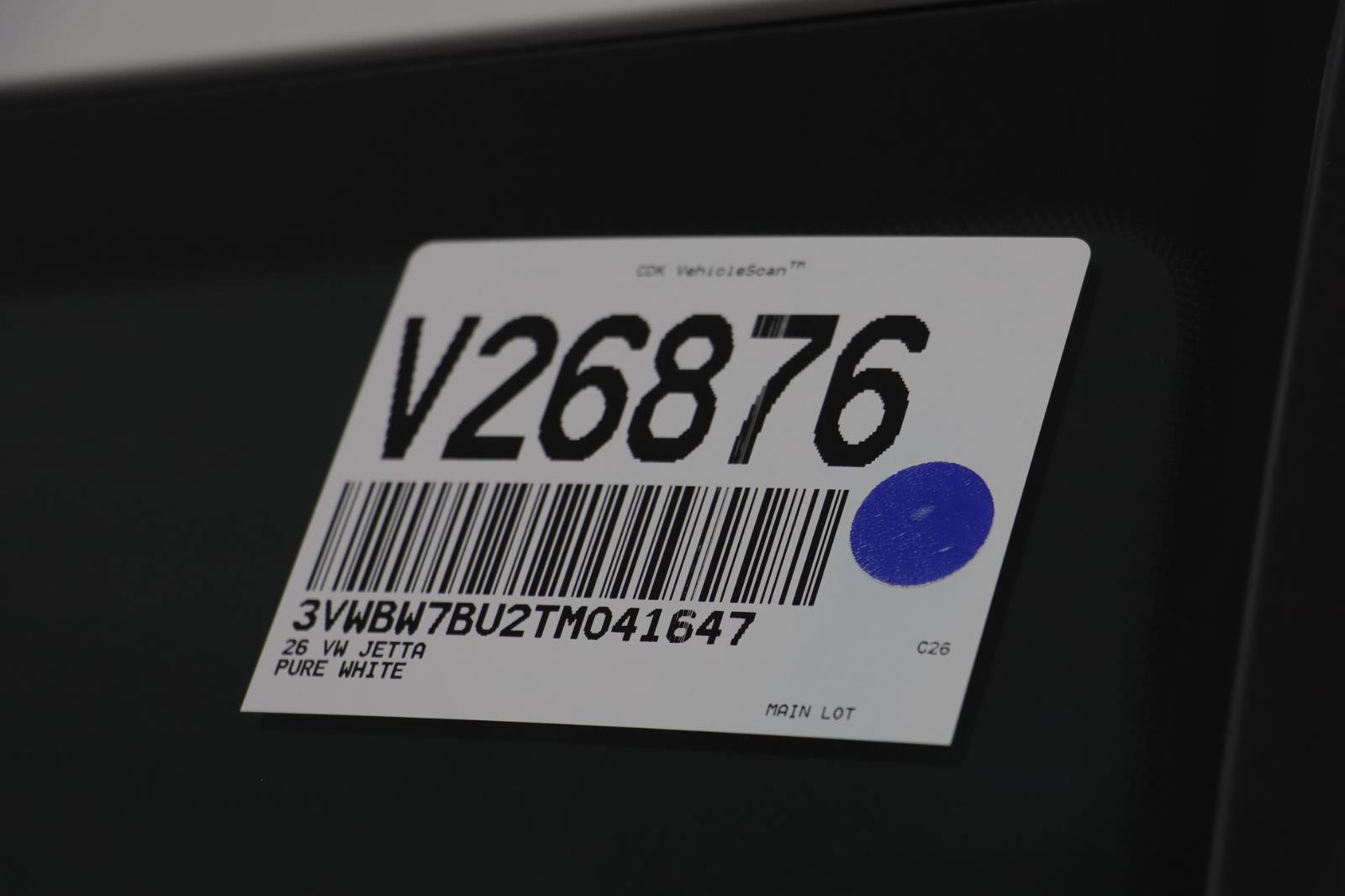 New 2026 Volkswagen Jetta Sport image 24