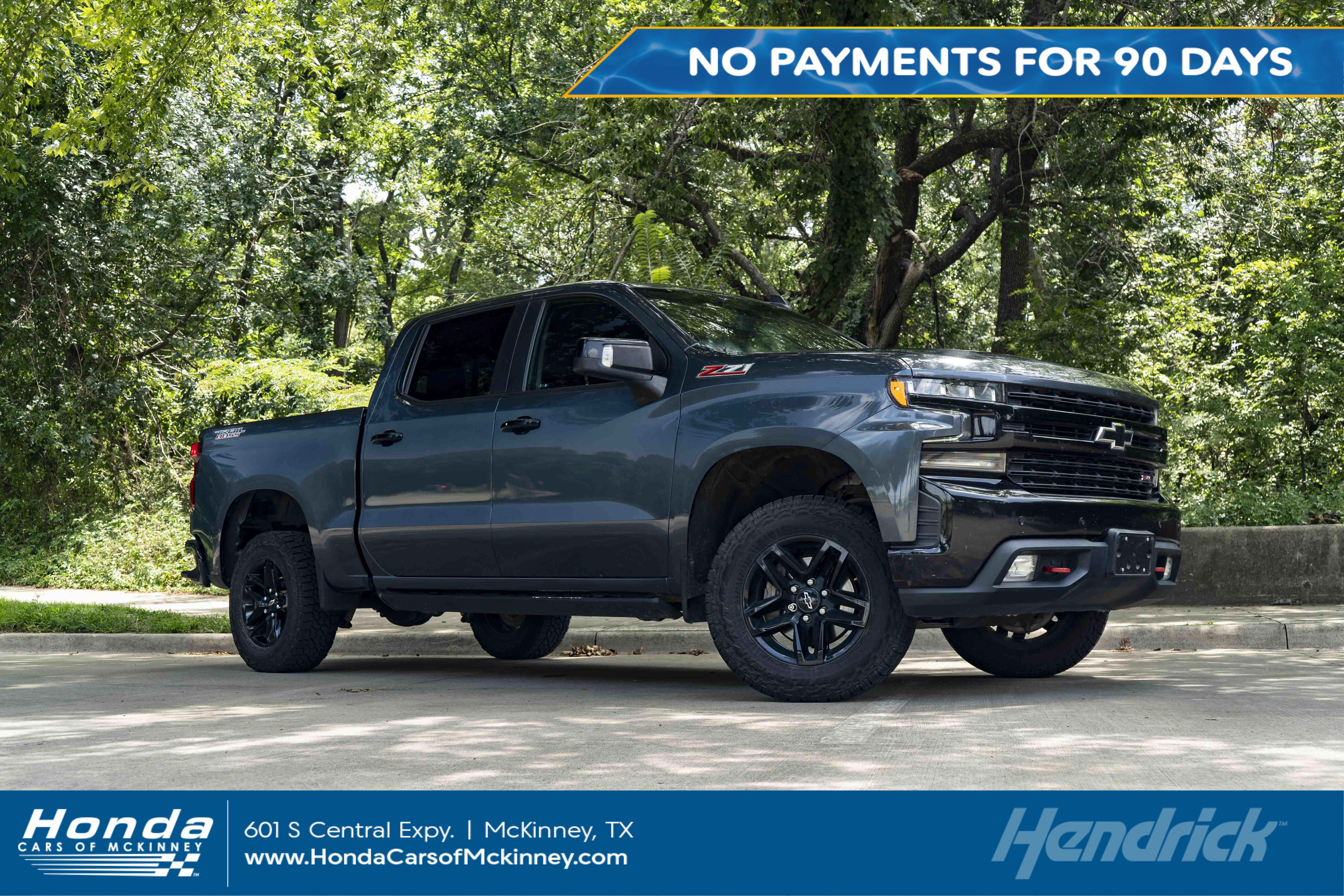 Used 2021 Chevrolet Silverado 1500 LT Trail Boss w/ Convenience Package II AWD/4WD image 1