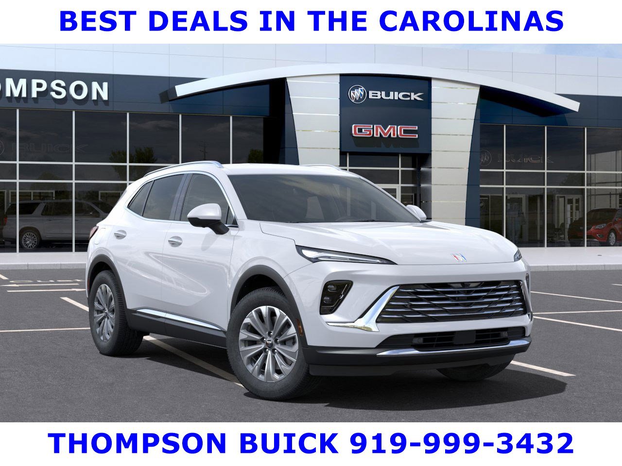 New 2025 Buick Envision Preferred image 10