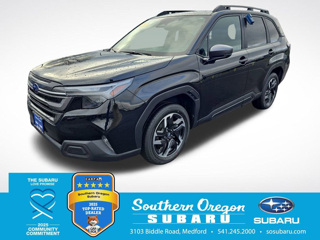 New 2026 Subaru Forester Limited video 3