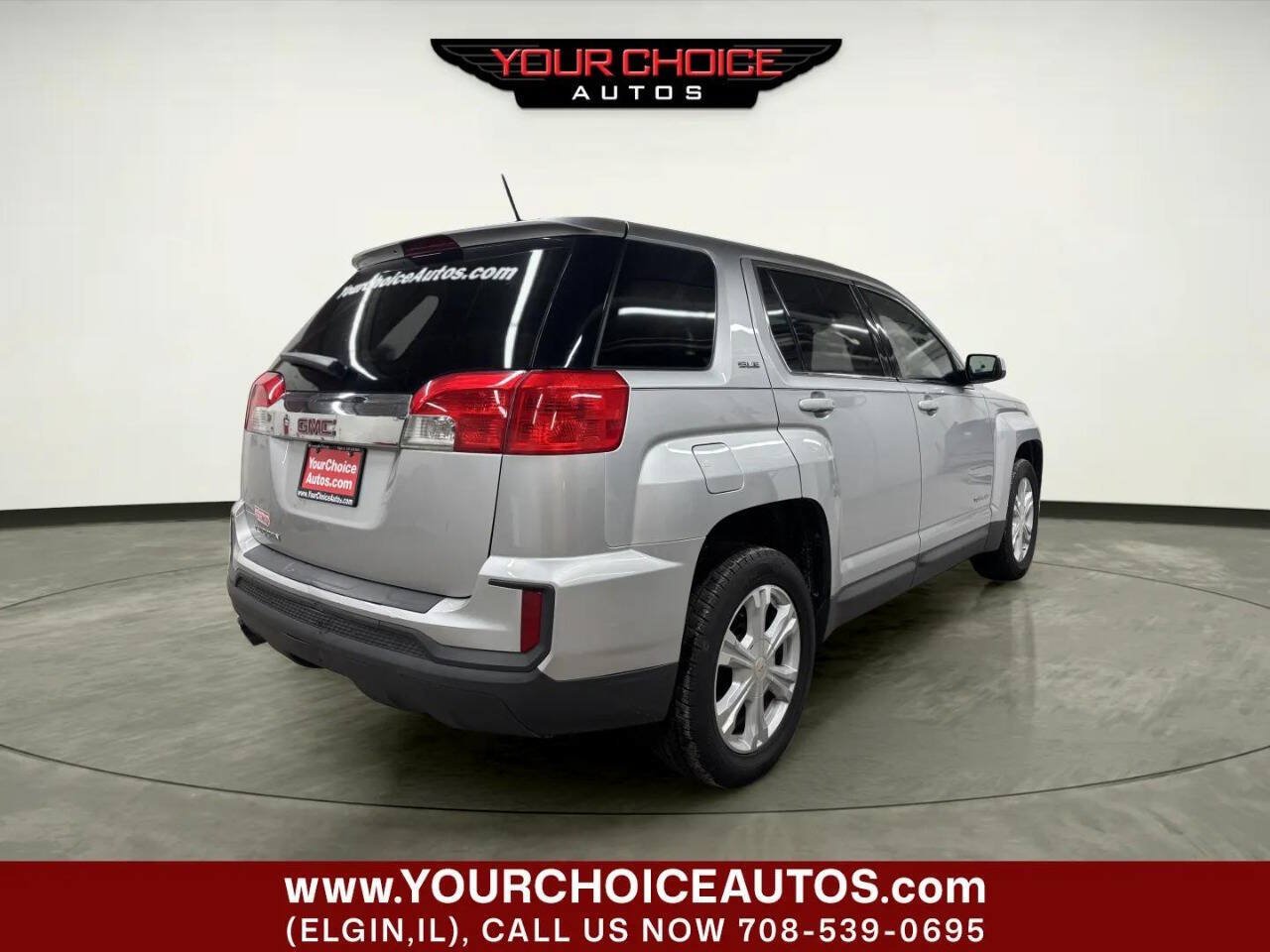 Used 2017 GMC Terrain SLE FWD image 5