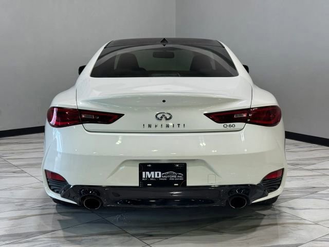 Used 2019 INFINITI Q60 3.0t Luxe RWD image 7