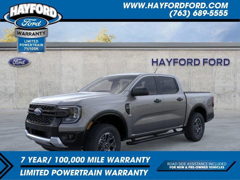 New 2025 Ford Ranger XLT w/ Technology Package