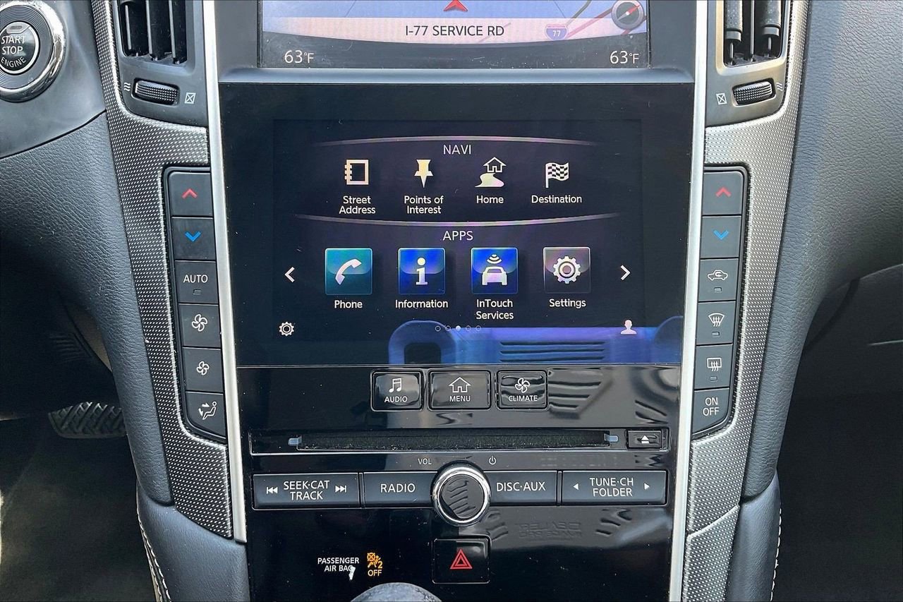 Used 2017 INFINITI Q50 Signature Edition image 20