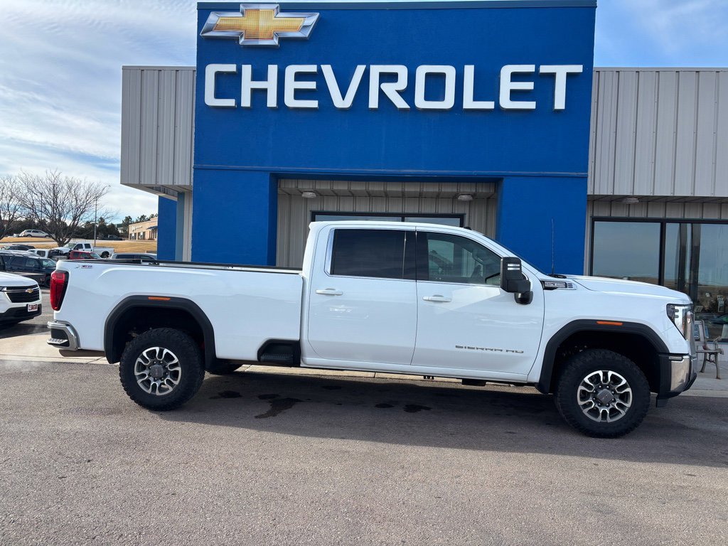 Used 2024 GMC Sierra 3500 SLE w/ SLE Convenience Package image 5