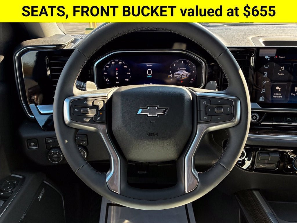 New 2026 Chevrolet Silverado 1500 RST w/ Convenience Package II AWD/4WD image 6