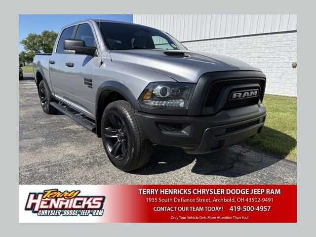 Used 2022 RAM 1500 Classic Warlock AWD/4WD video 1
