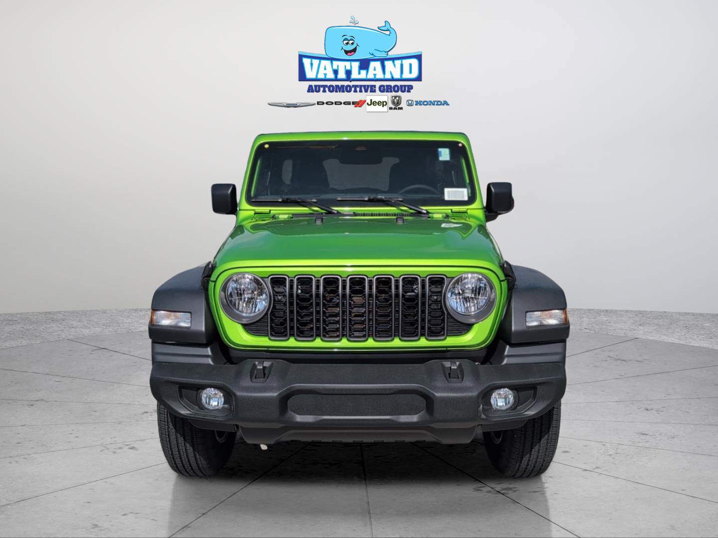 New 2026 Jeep Wrangler Sport S image 2