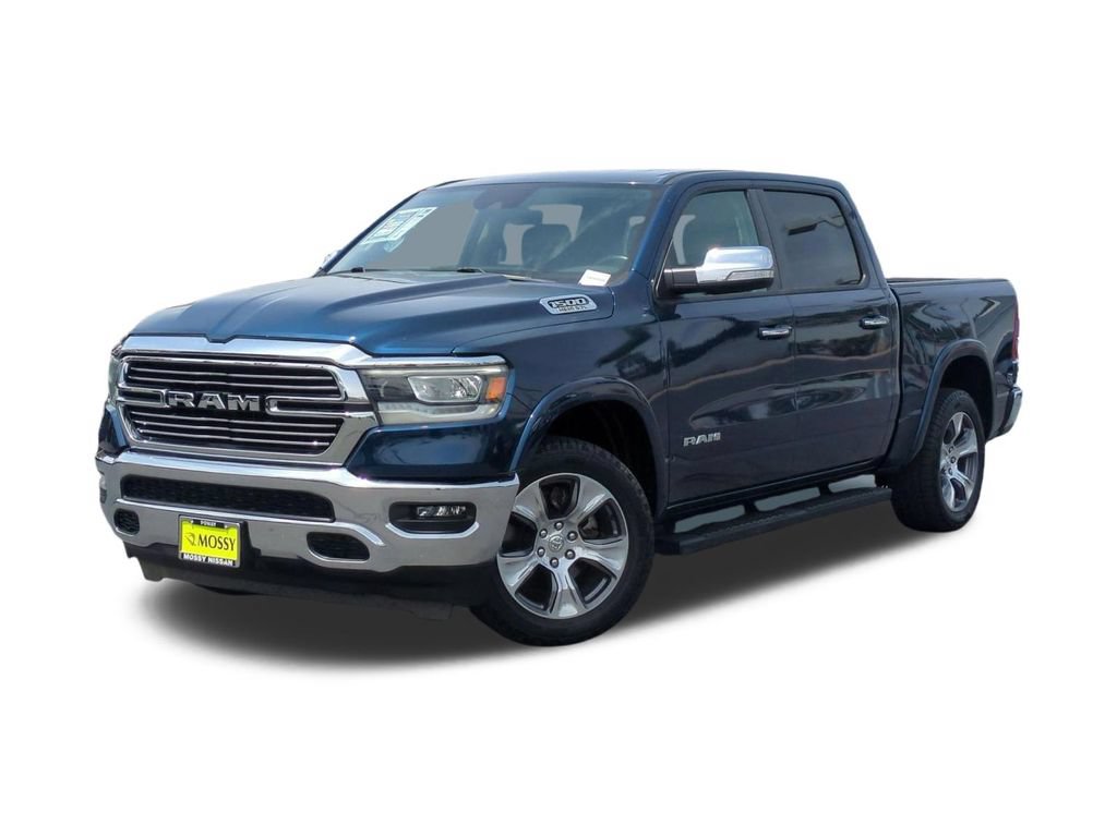 Used 2021 RAM 1500 Laramie AWD/4WD image 1