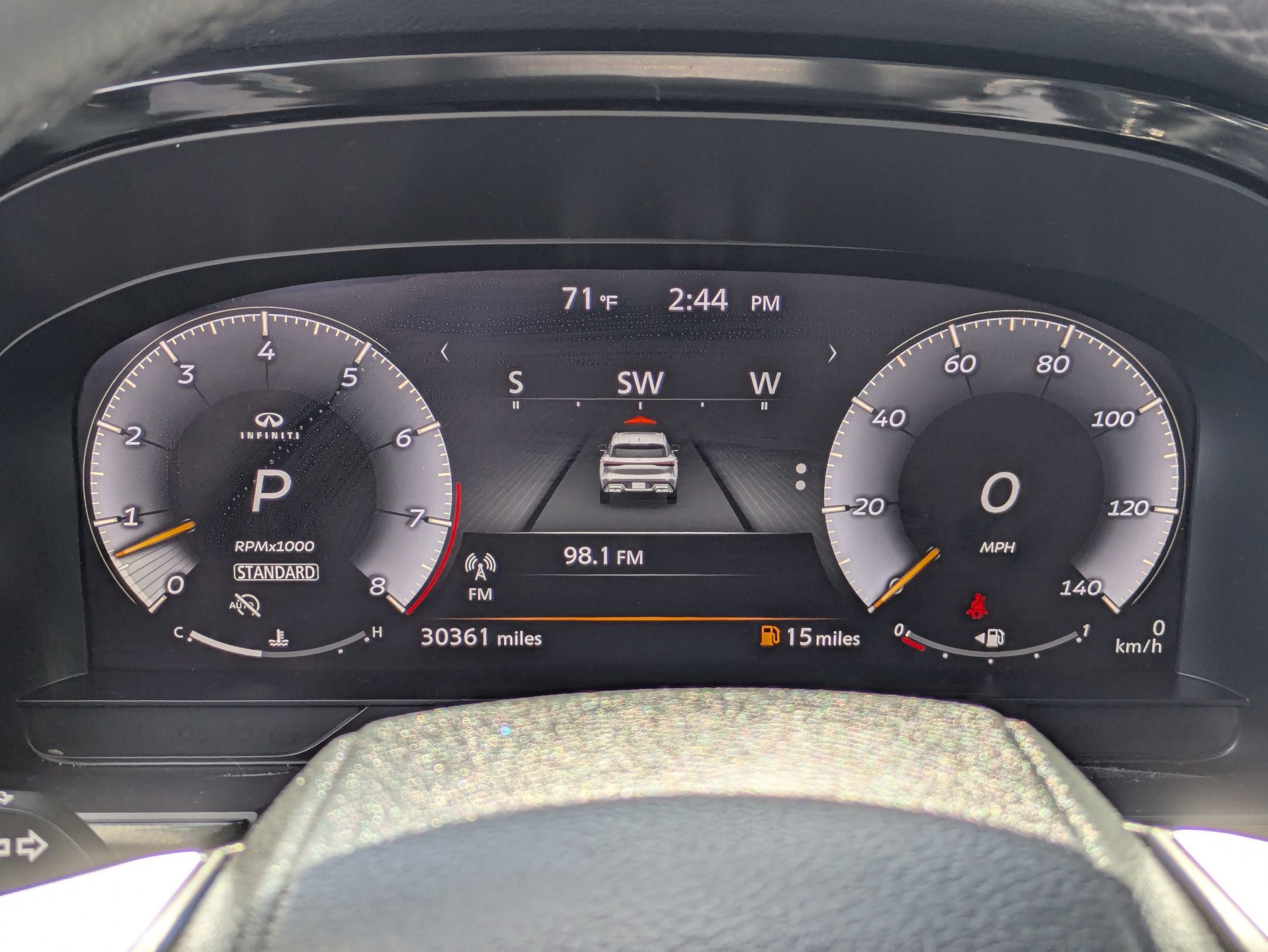 Used 2023 INFINITI QX60 Luxe w/ Performance Audio Package image 18