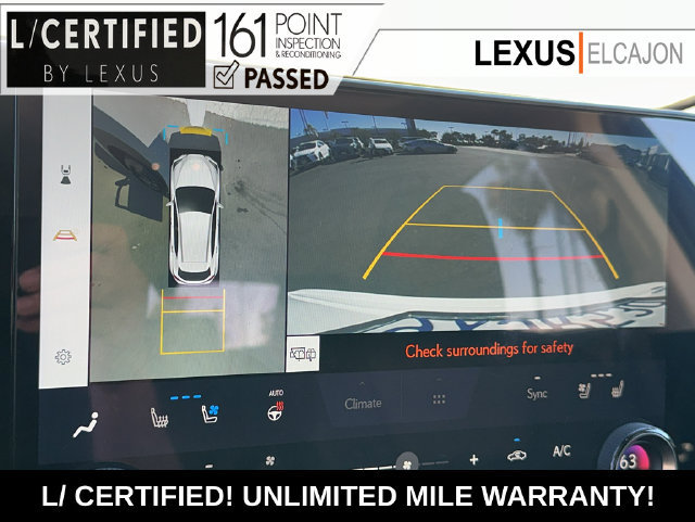 Certified 2026 Lexus NX 350h AWD w/ Accessory Package (2T) image 9