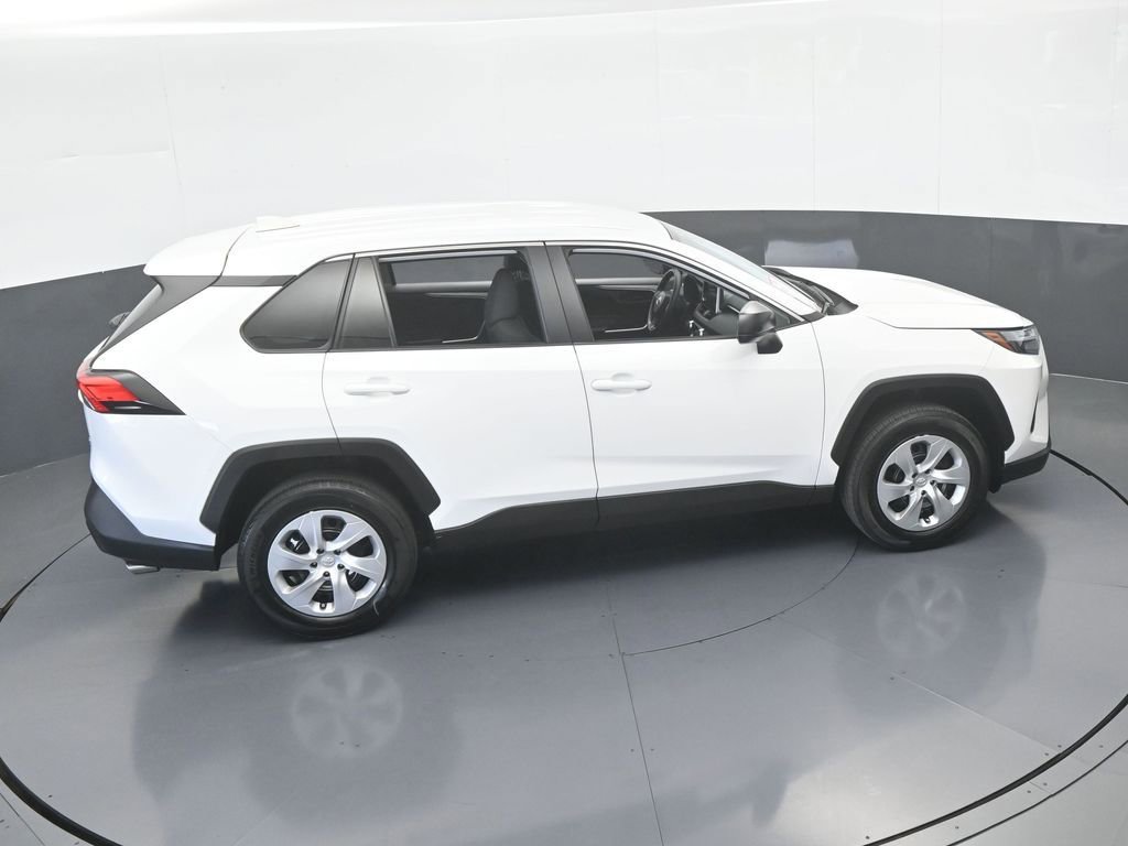 Used 2025 Toyota RAV4 LE FWD image 45