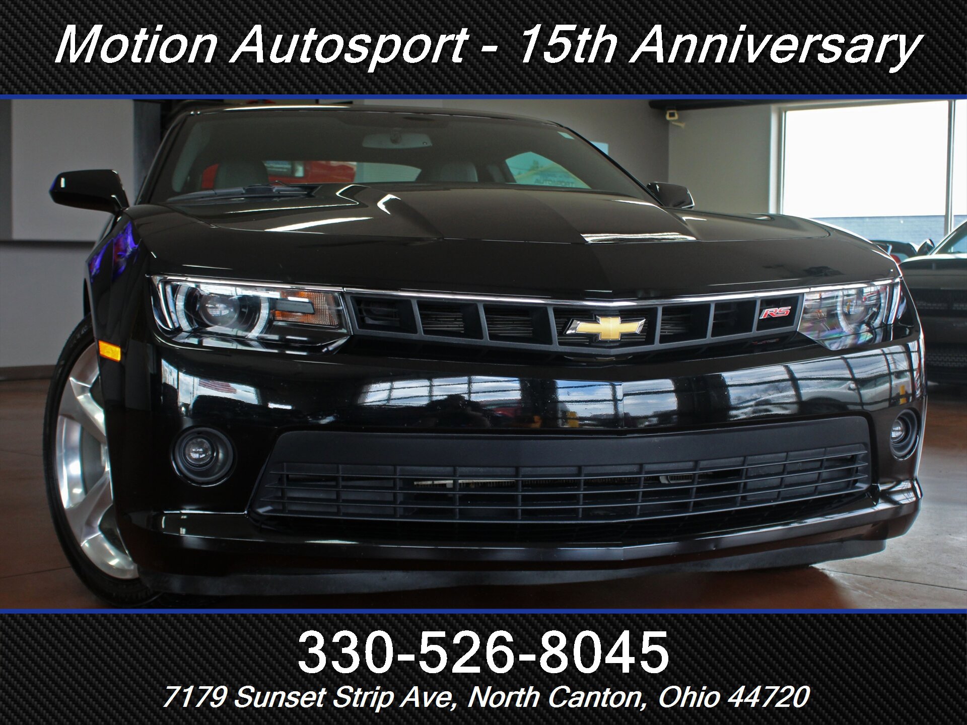 Used 2015 Chevrolet Camaro LT w/ RS Package RWD image 52