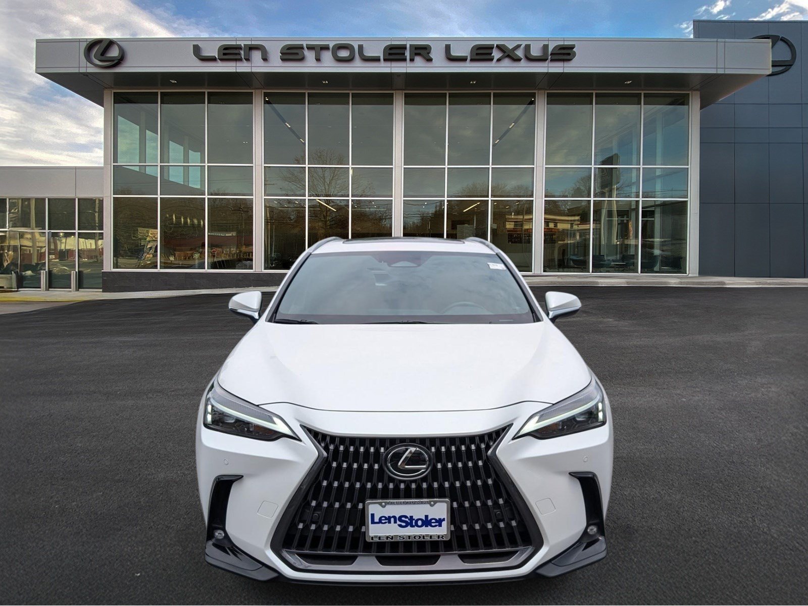 Certified 2025 Lexus NX 350h AWD w/ Cold Area Package image 8