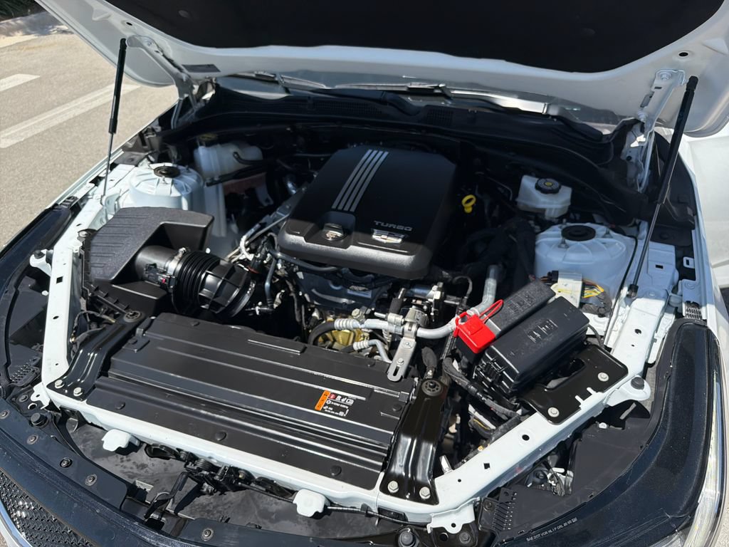 Used 2025 Cadillac CT4 Sport w/ Climate Package RWD image 18