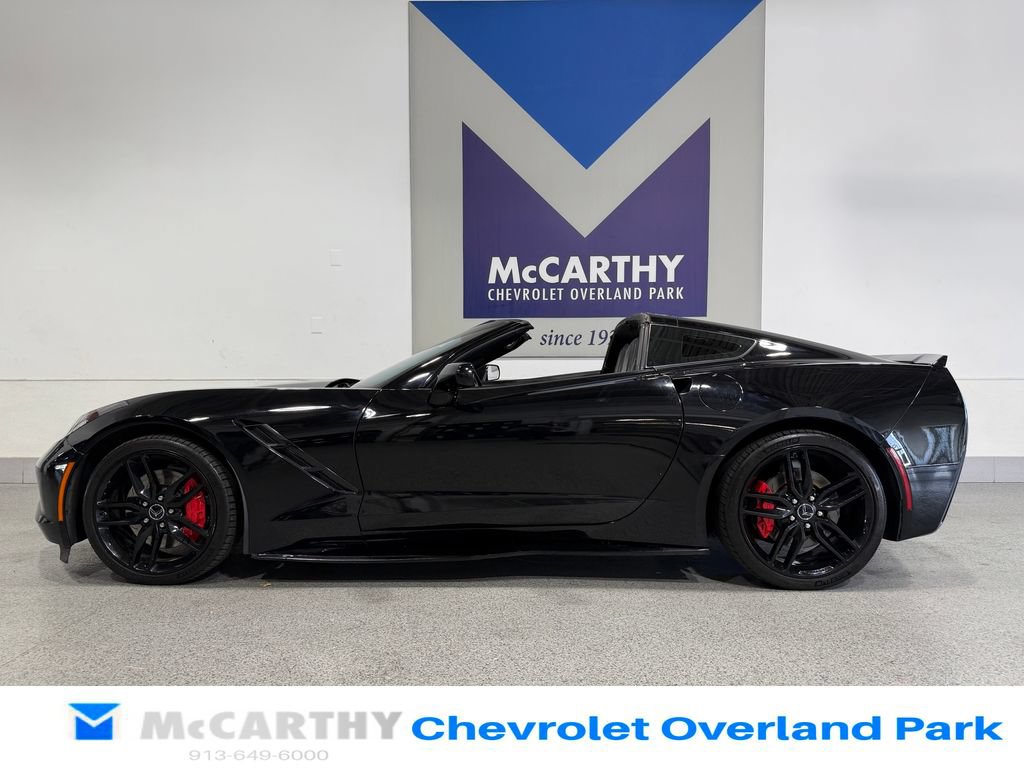 Used 2014 Chevrolet Corvette Stingray Coupe w/ 3LT Preferred Equipment Group RWD image 8