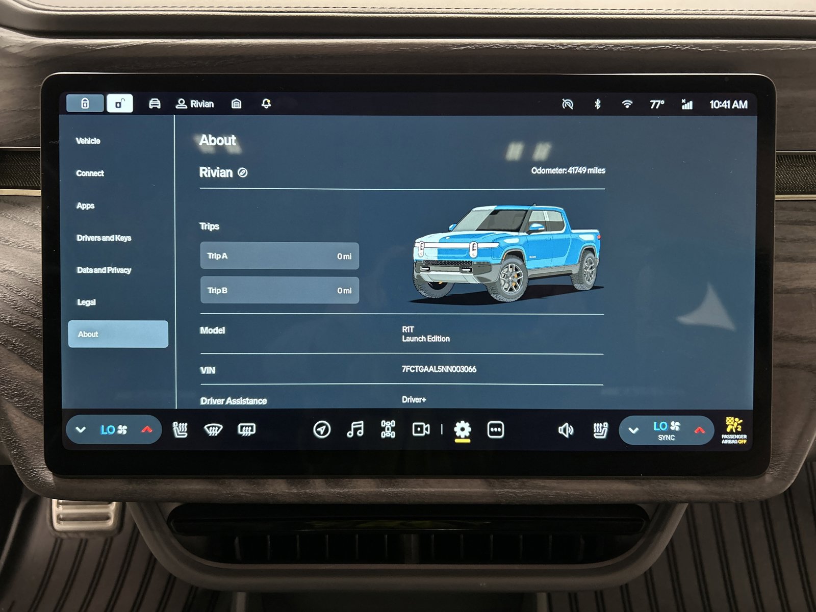 Used 2022 Rivian R1T Launch Edition AWD/4WD image 27